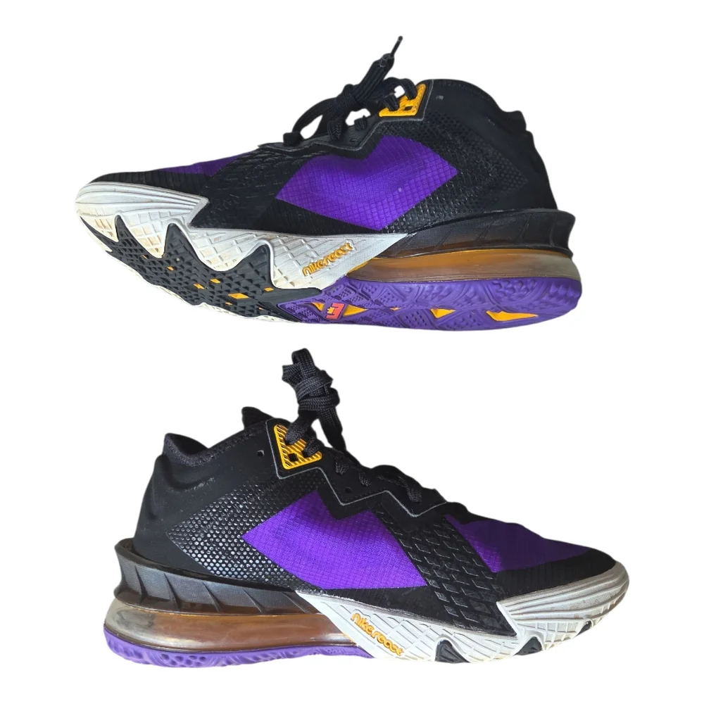 Nike Lebron 18 Low‎ Lakers ACG Basketball Lebron James